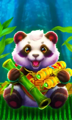Livro do Panda Megaways